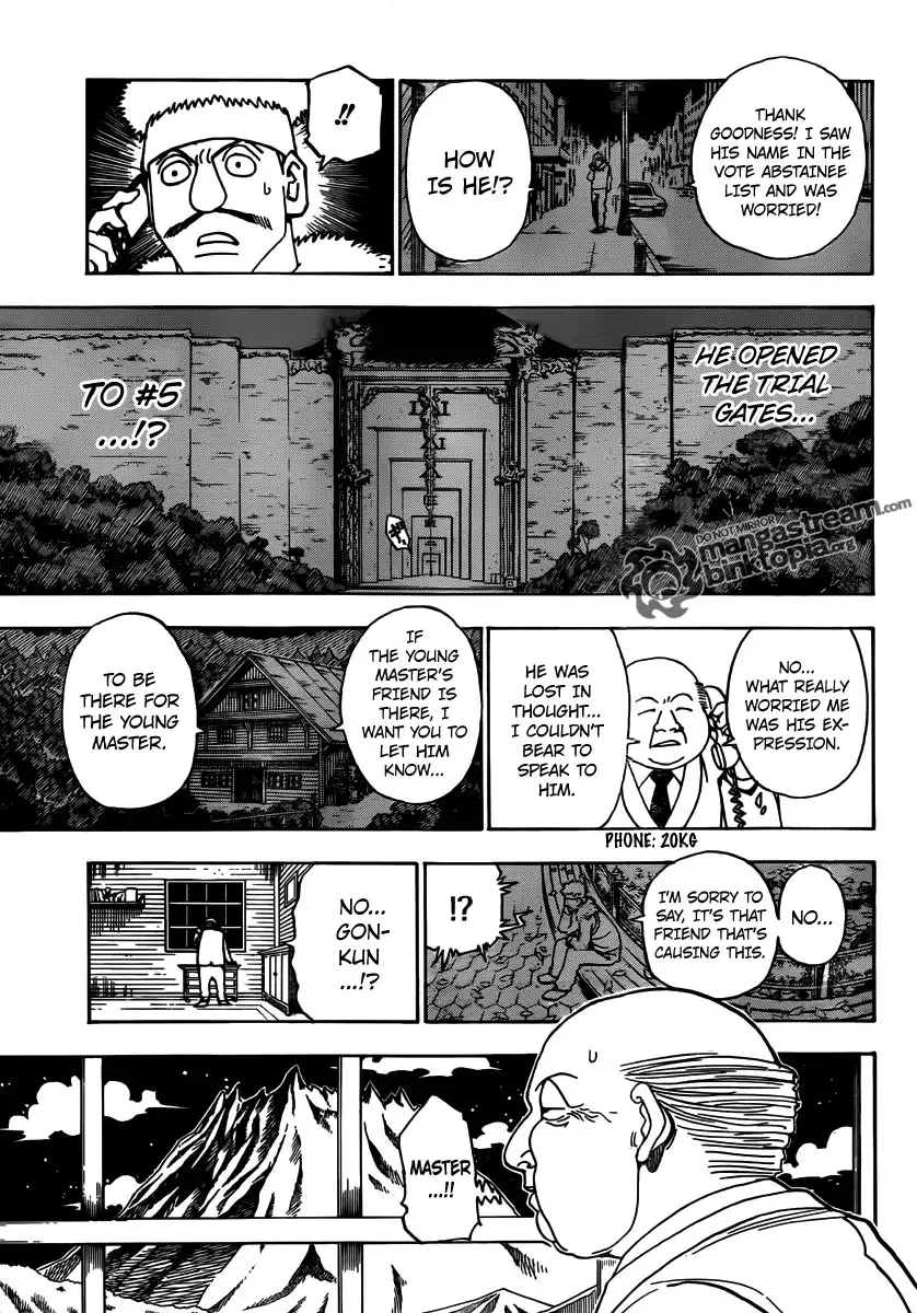 Hunter x Hunter Chapter 321 12